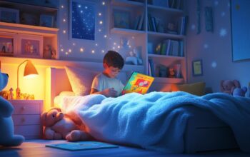 Ritualisez le coucher de votre enfant avec les histoires pour dormir